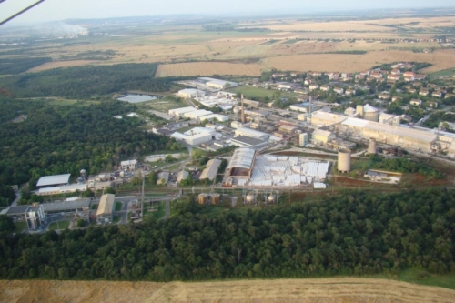 Peremarton -gyártelep