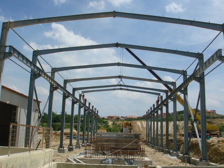 acélszerkezet