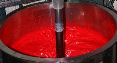 labdafesték