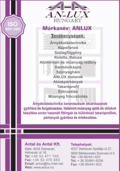 Antal és Antal Kft.