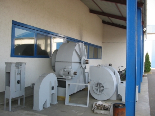 ventillátorok szárítókhoz